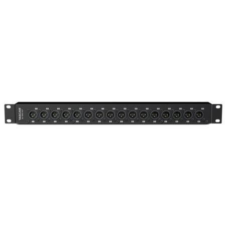 Tascam BO-16DX-OUT panel przyłączeniowy 16 x XLRm
